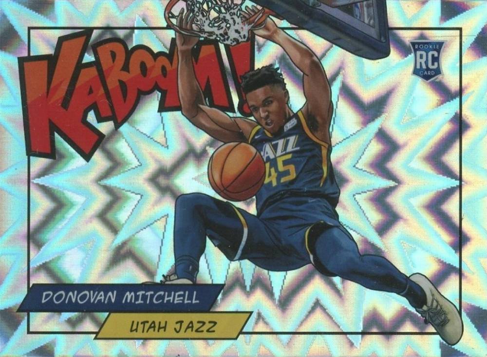 2018 Panini Kaboom Donovan Mitchell #DM Basketball Card