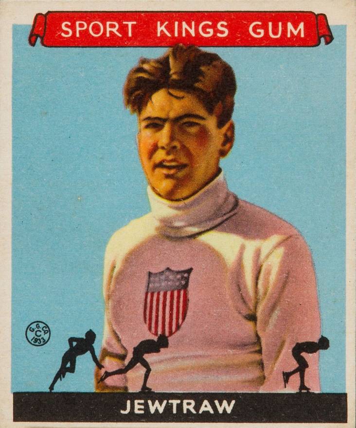 1933 Sport Kings Charles Jewtraw #11 Other Sports Card