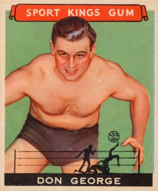 1933 Sport Kings Don George #40 Other Sports Card