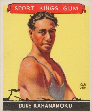 1933 Sport Kings Duke Kahanamoku #20 Other Sports Card