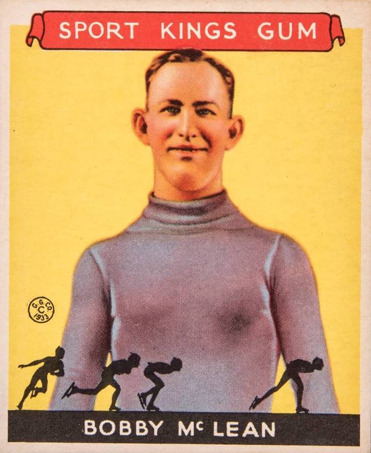 1933 Sport Kings Bobby McLean #12 Other Sports Card