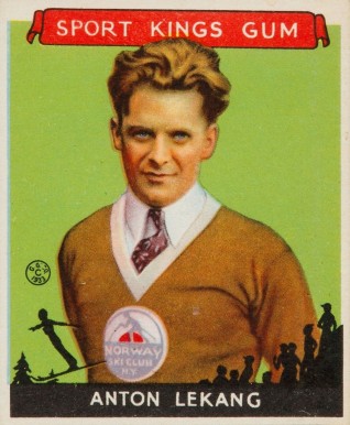 1933 Sport Kings Anton Lekang #10 Other Sports Card