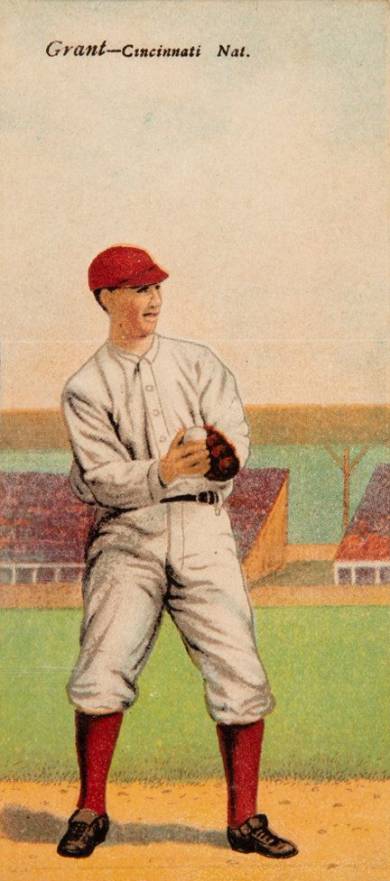 1911 Mecca Double Folders Grant/McLean # Baseball Card