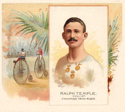 1889 Allen & Ginter Ralph Temple #48 Other Sports Card