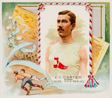 1889 Allen & Ginter E.C. Carter #6 Other Sports Card