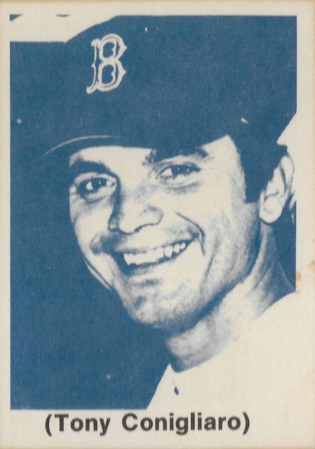 1976 Playboy Press Who Was Harry Steinfeldt Tony Conigliaro # Baseball Card
