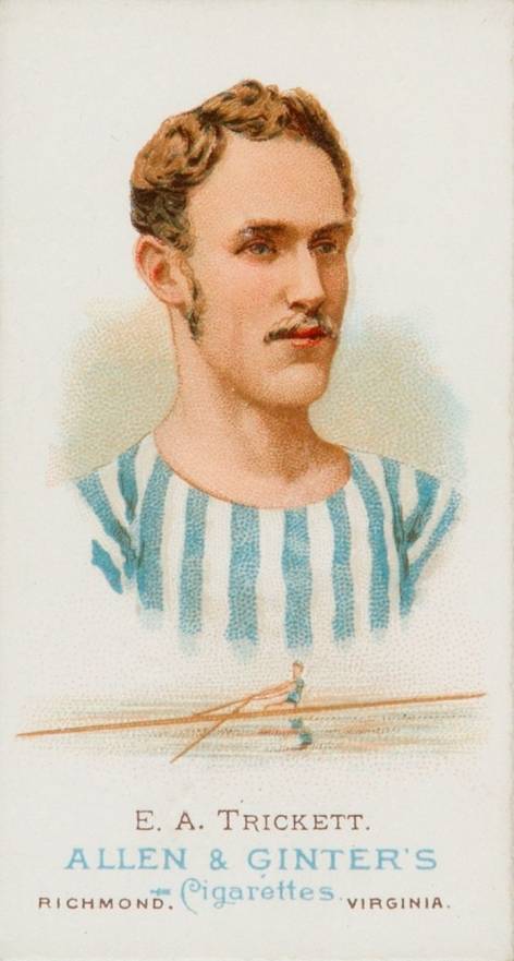 1888 N28 Allen & Ginter E.A. Trickett # Other Sports Card