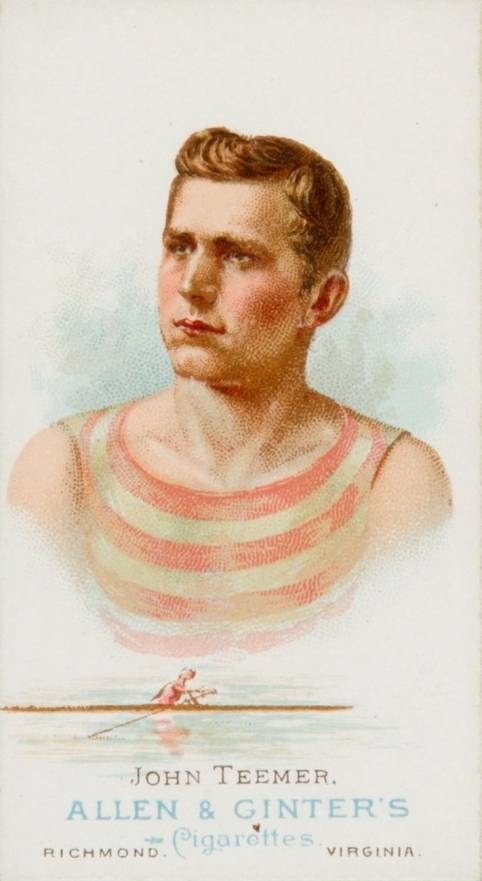 1888 N28 Allen & Ginter John Teemer # Other Sports Card