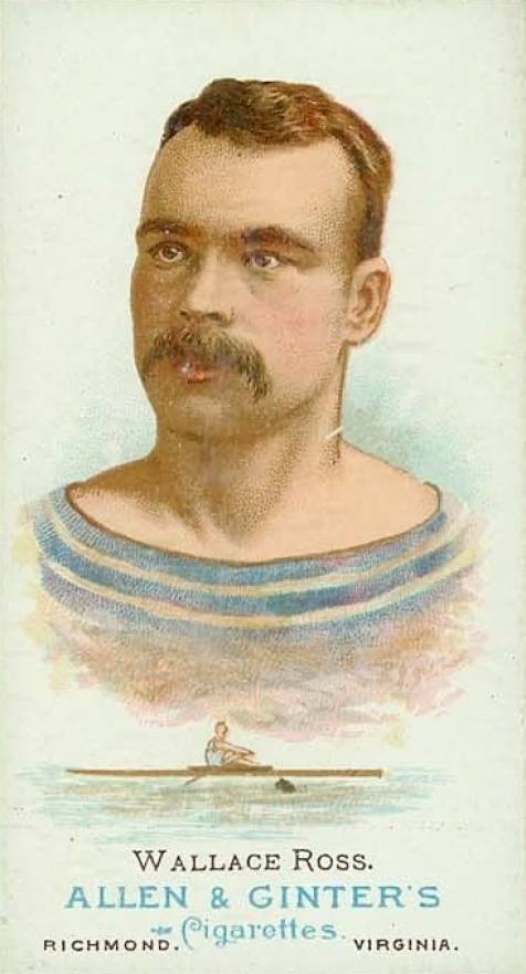 1888 N28 Allen & Ginter Wallace Ross # Other Sports Card