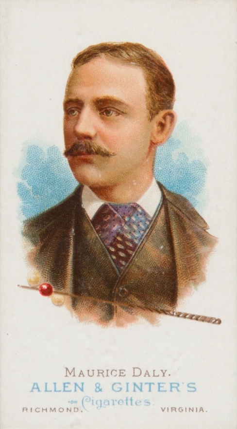 1888 N28 Allen & Ginter Maurice Daly # Other Sports Card