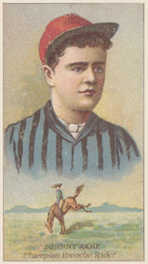 1888 W. S. Kimball Champions Johnny Kane # Other Sports Card