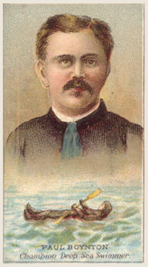 1888 W. S. Kimball Champions Paul Boynton # Other Sports Card