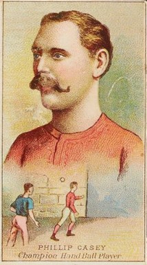 1888 W. S. Kimball Champions Phillip Casey # Other Sports Card