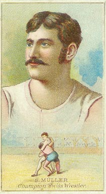 1888 W. S. Kimball Champions Muller # Other Sports Card