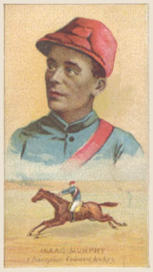 1888 W. S. Kimball Champions Isaac Murphy # Other Sports Card