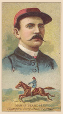 1888 W. S. Kimball Champions Marve Beardsley # Other Sports Card