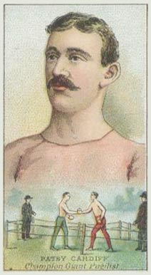 1888 W. S. Kimball Champions Patsy Cardiff # Other Sports Card
