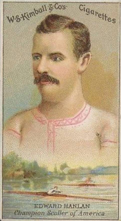 1888 W. S. Kimball Champions Edward Hanlan # Other Sports Card