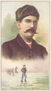1888 W. S. Kimball Champions C.H. Heins # Other Sports Card