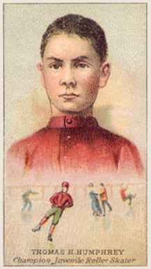 1888 W. S. Kimball Champions Thomas H. Humphrey # Other Sports Card