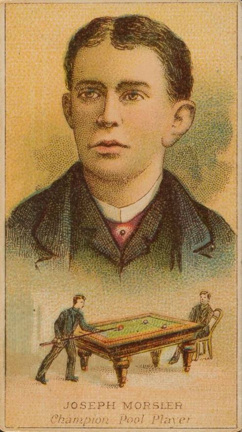 1888 W. S. Kimball Champions Joseph Morsler # Other Sports Card