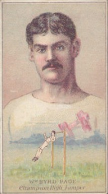 1888 W. S. Kimball Champions W. Byrd Page # Other Sports Card