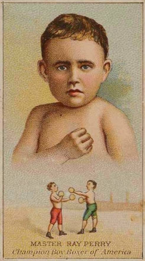 1888 W. S. Kimball Champions Master Ray Perry # Other Sports Card