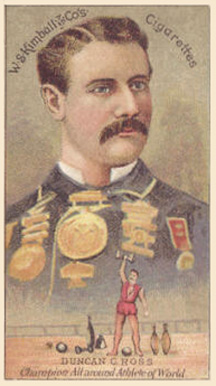 1888 W. S. Kimball Champions Duncan C. Ross # Other Sports Card