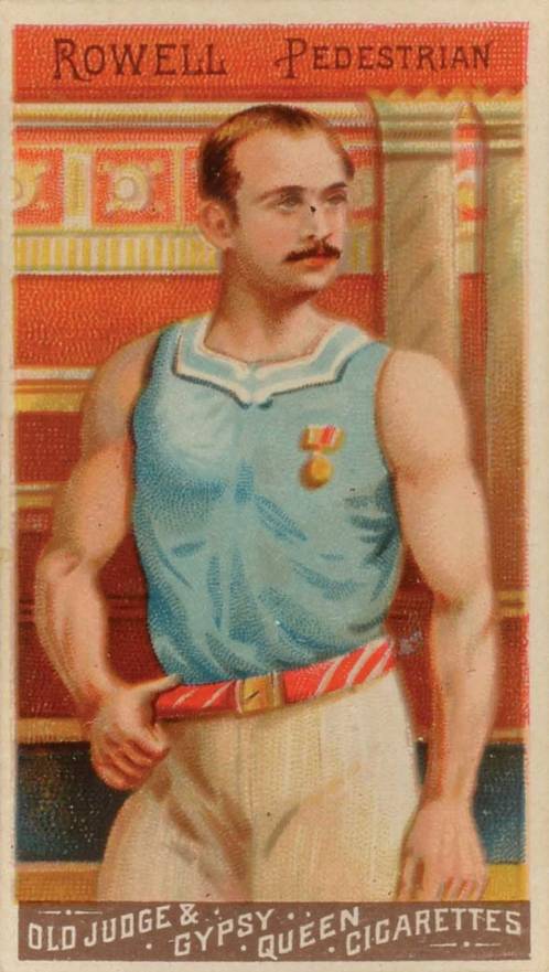 1888 N162 Rowell # Other Sports Card