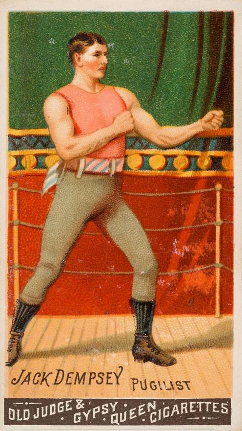 1888 N162 Jack Dempsey #13 Boxing & Other Card