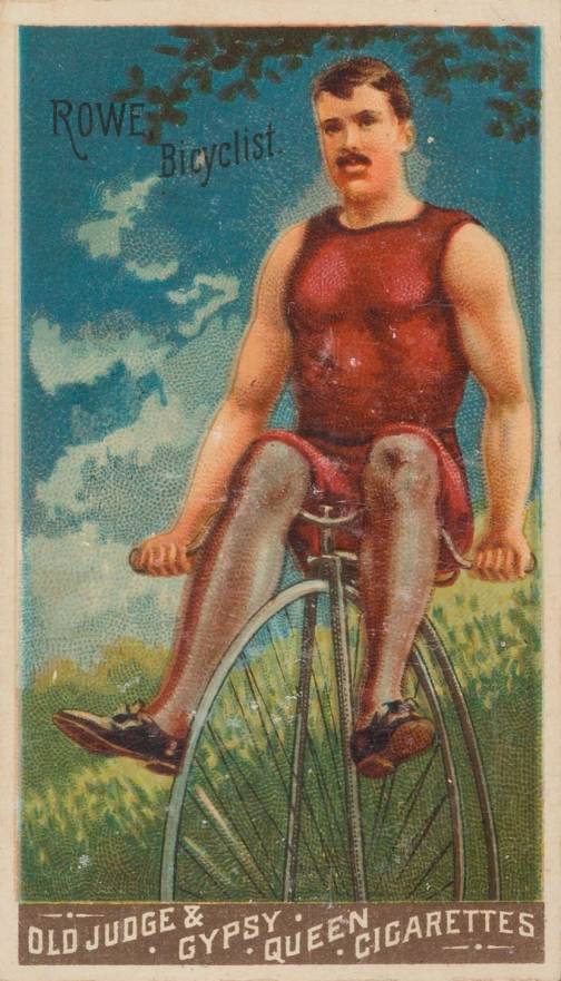 1888 N162 Rowe # Other Sports Card