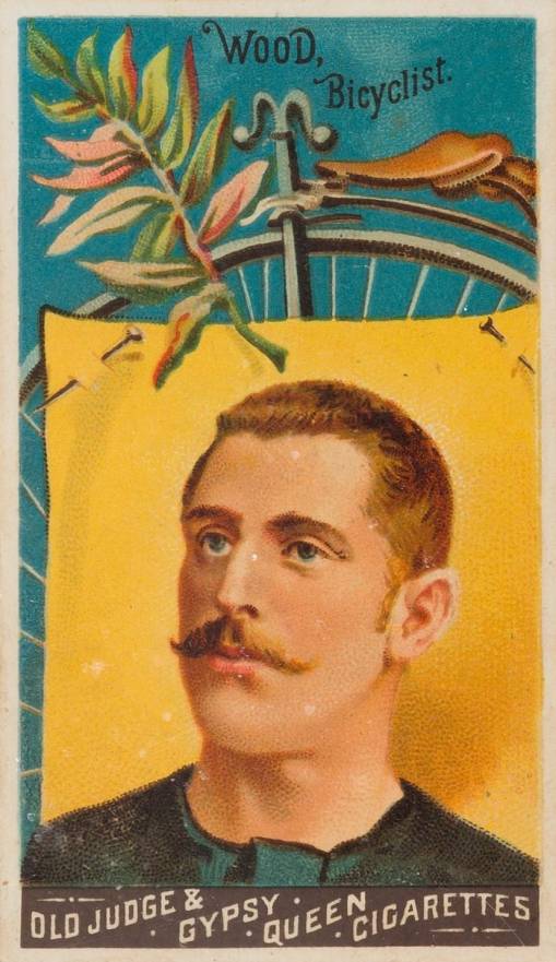 1888 N162 Wood # Other Sports Card