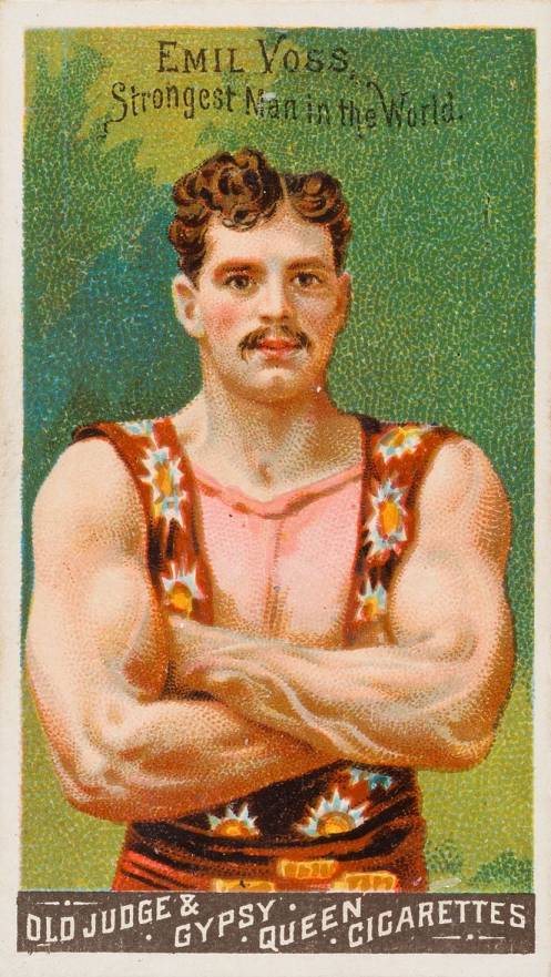 1888 N162 Emil Voss # Other Sports Card