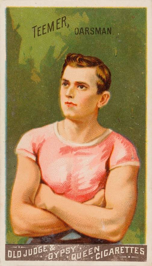 1888 N162 Teemer # Other Sports Card