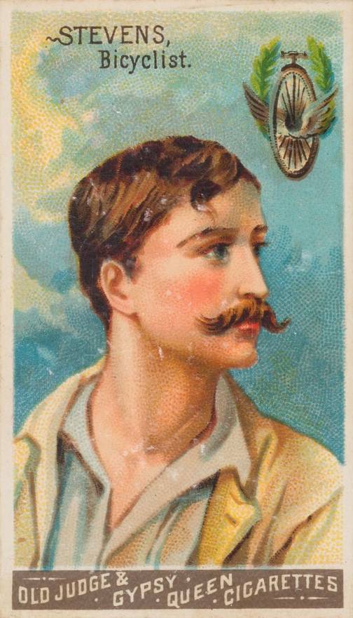 1888 N162 Stevens # Other Sports Card