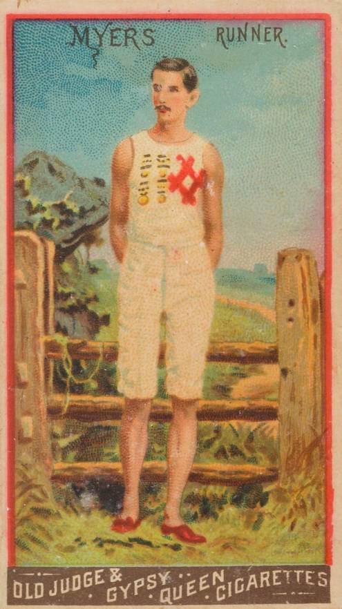 1888 N162 Myers # Other Sports Card
