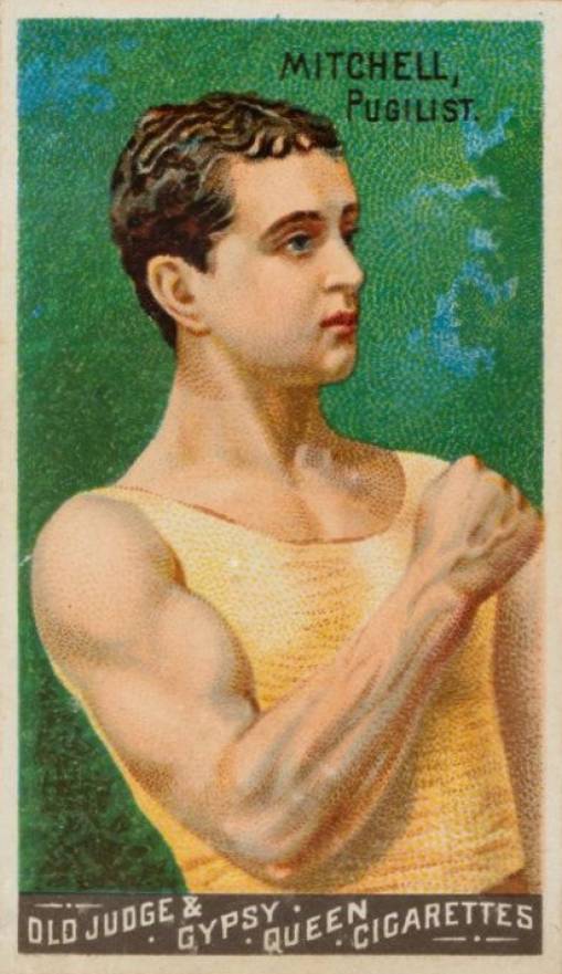 1888 N162 Mitchell # Other Sports Card