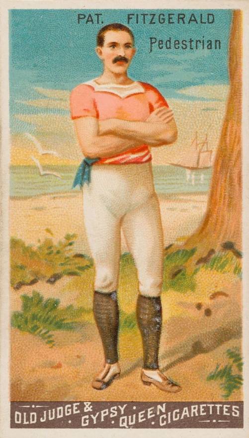 1888 N162 Pat Fitzgerald # Other Sports Card