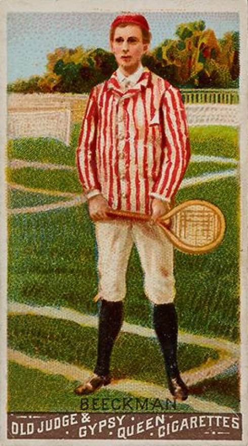 1888 N162 Robert Beeckman # Other Sports Card