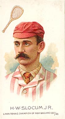 1888 N29 H.W. Slocum, Jr. #46 Other Sports Card