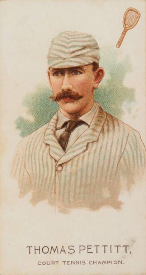 1888 N29 Thomas Pettitt #39 Other Sports Card