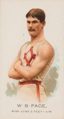 1888 N29 W.B. Page #37 Other Sports Card