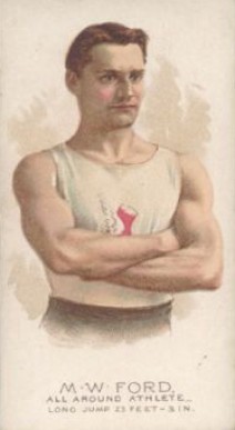 1888 N29 M.W. Ford #18 Other Sports Card