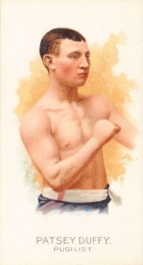 1888 N29 Patsey Duffy #12 Other Sports Card