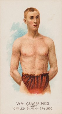 1888 N29 Wm. Cummings #10 Other Sports Card
