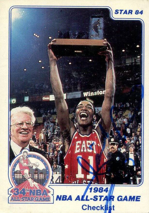 HOF: 1990 NBA HOOPS #2 LARRY BIRD BOSTON CELTICS - ALL-STAR EAST CARD –