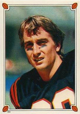1987 Topps Stickers Cris Collinsworth #164 Football Card