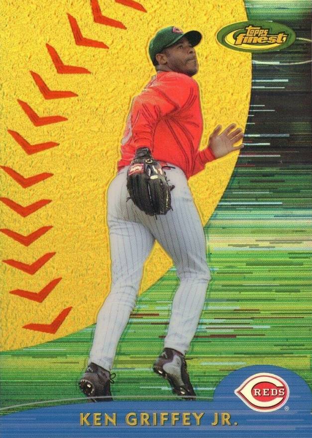 2000 Finest Ken Griffey Jr. #146 Baseball Card