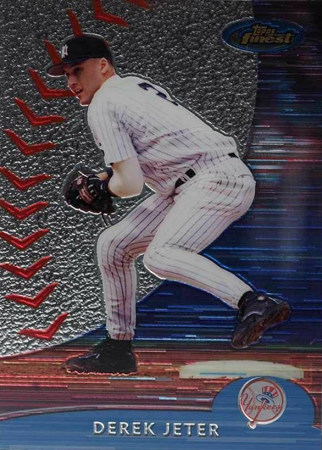 2000 Finest Derek Jeter #60 Baseball Card