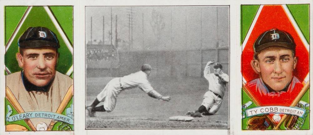 1912 Hassan Triple Folders Fast Work at Third # Baseball Card